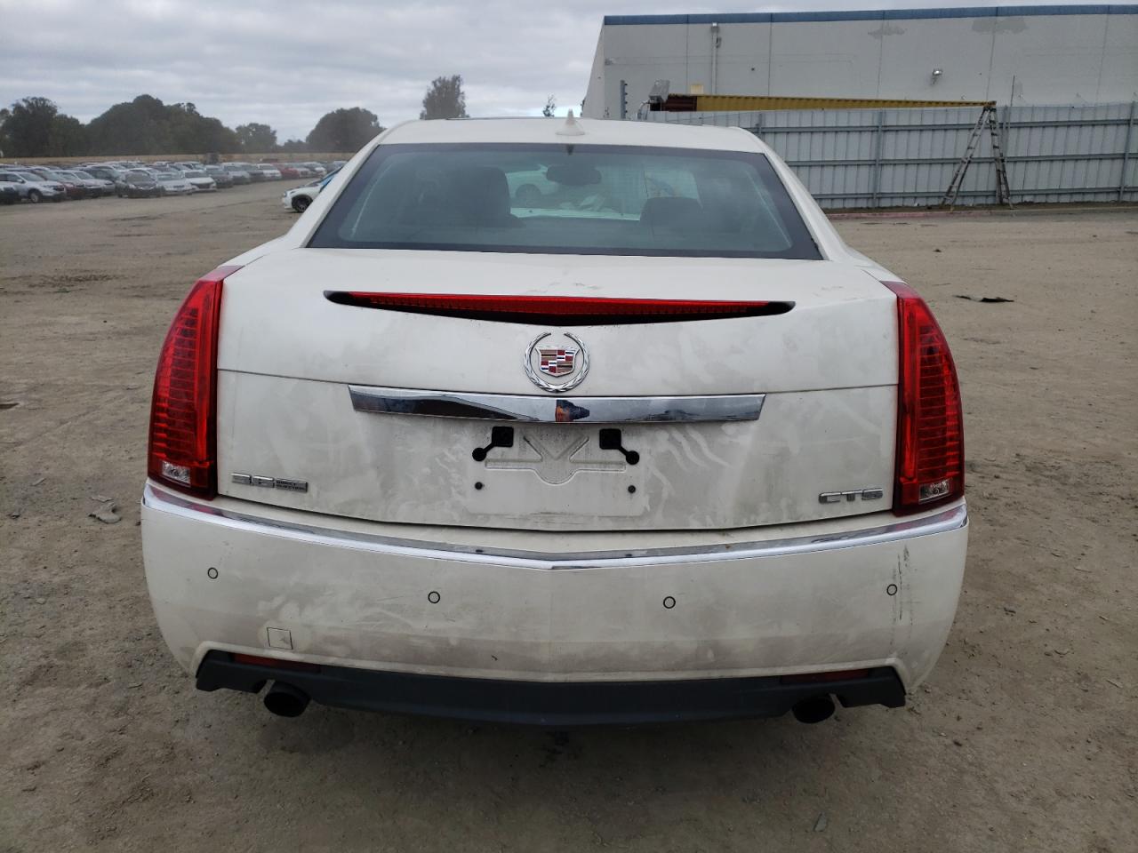 1G6DV57V690131077 2009 Cadillac Cts Hi Feature V6