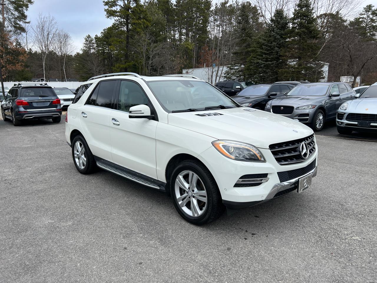 4jgda5hb6da206145 4JGDA5HB6DA206145 2013 Mercedes-Benz Ml 350 4Matic