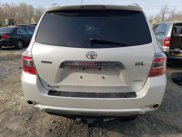 2008 Toyota Highlander Hybrid Limited VIN: JTEEW44A382013934 Lot: 47946114