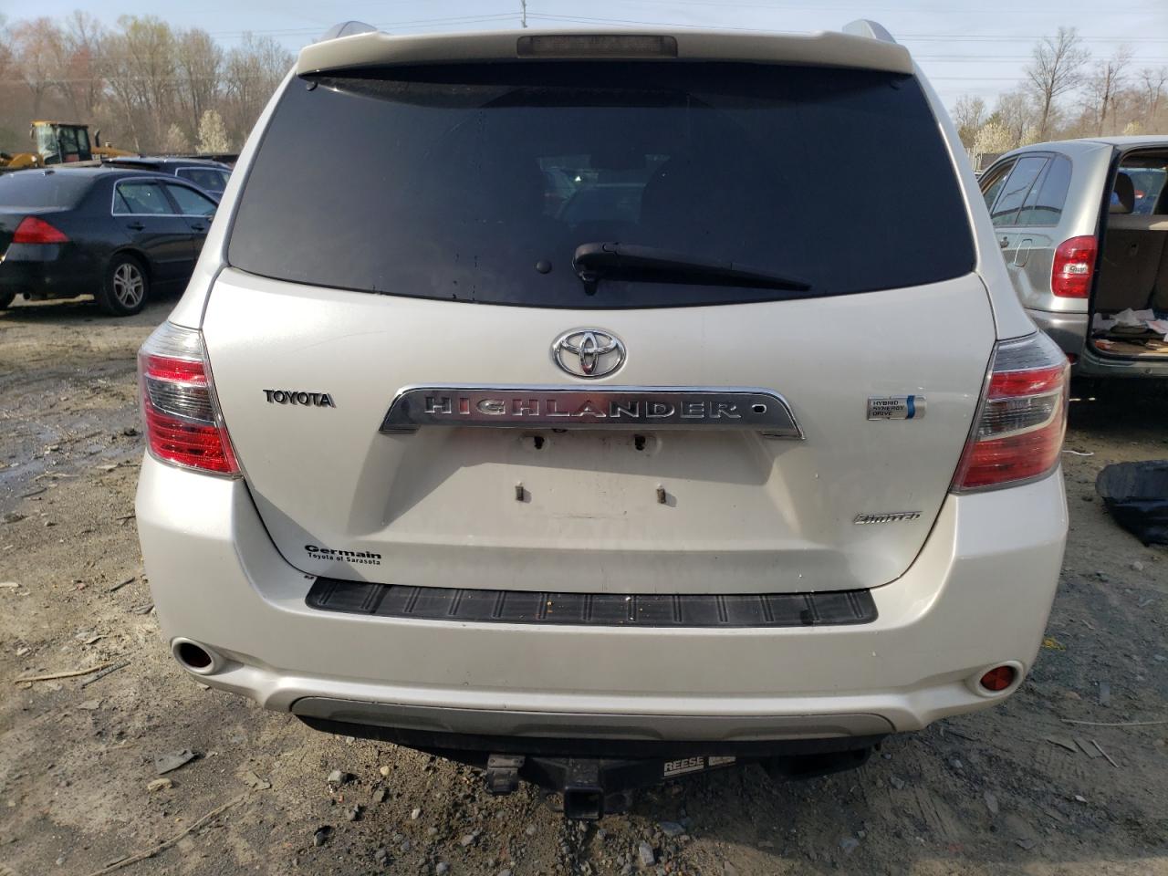 JTEEW44A382013934 2008 Toyota Highlander Hybrid Limited