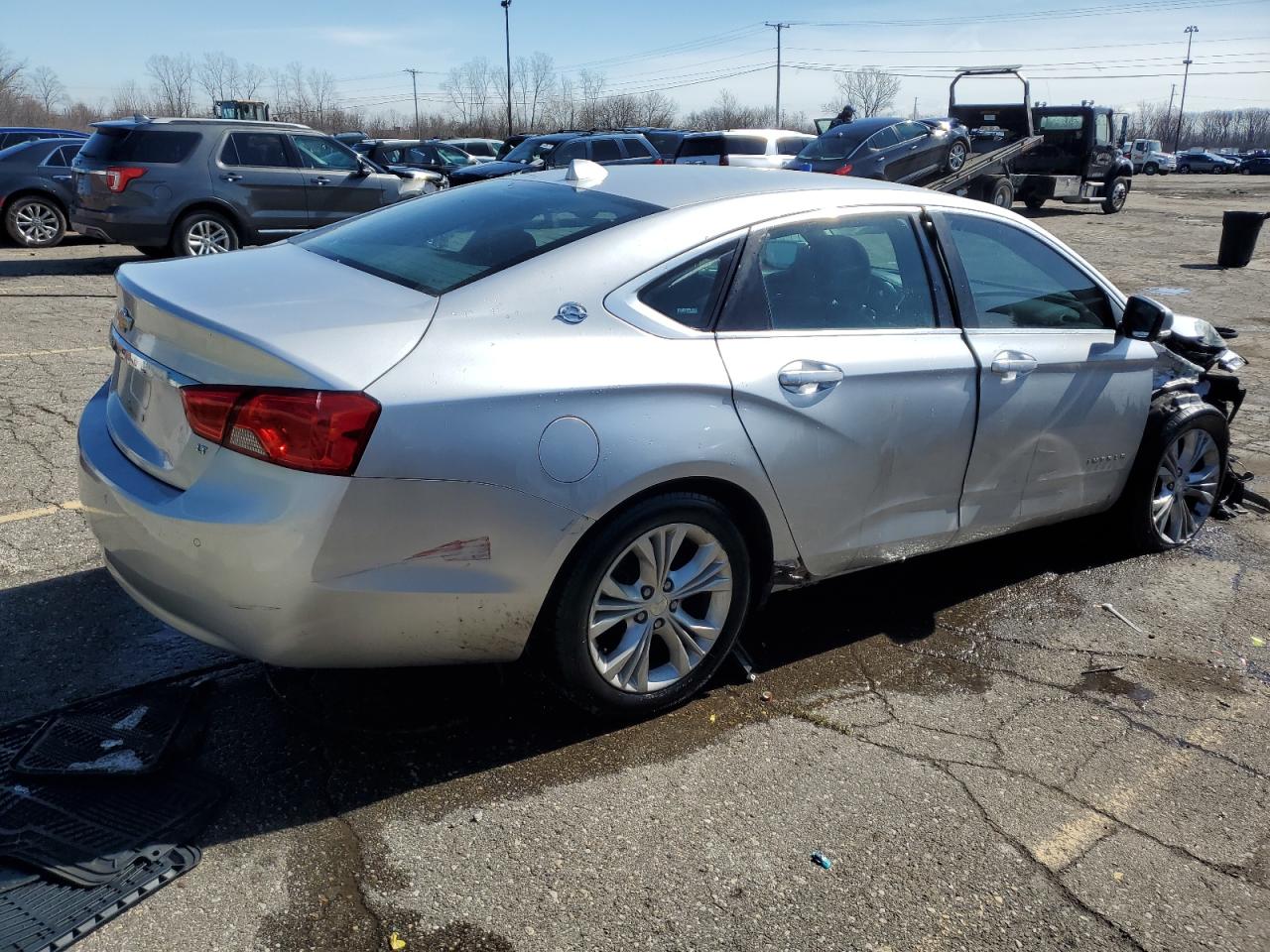 2014 Chevrolet Impala Lt vin: 1G1125S35EU116208