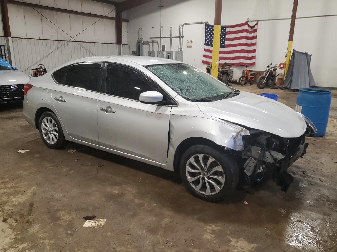 2018 NISSAN SENTRA S 1.8L  4(VIN: 3N1AB7AP0JL648383