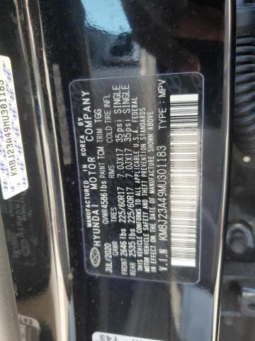 2021 HYUNDAI TUCSON SE - KM8J23A49MU301183