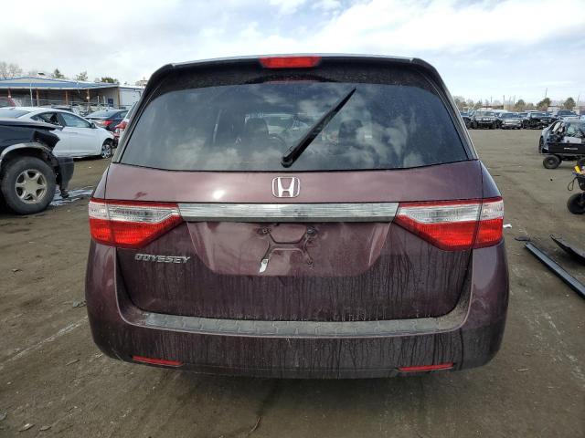 2013 Honda Odyssey Exl VIN: 5FNRL5H65DB080780 Lot: 45527674