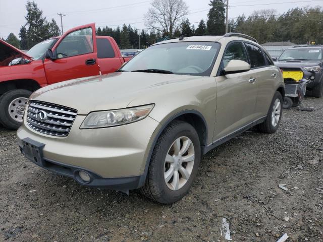 2005 Infiniti Fx35 VIN: JNRAS08W45X220621 Lot: 44984644