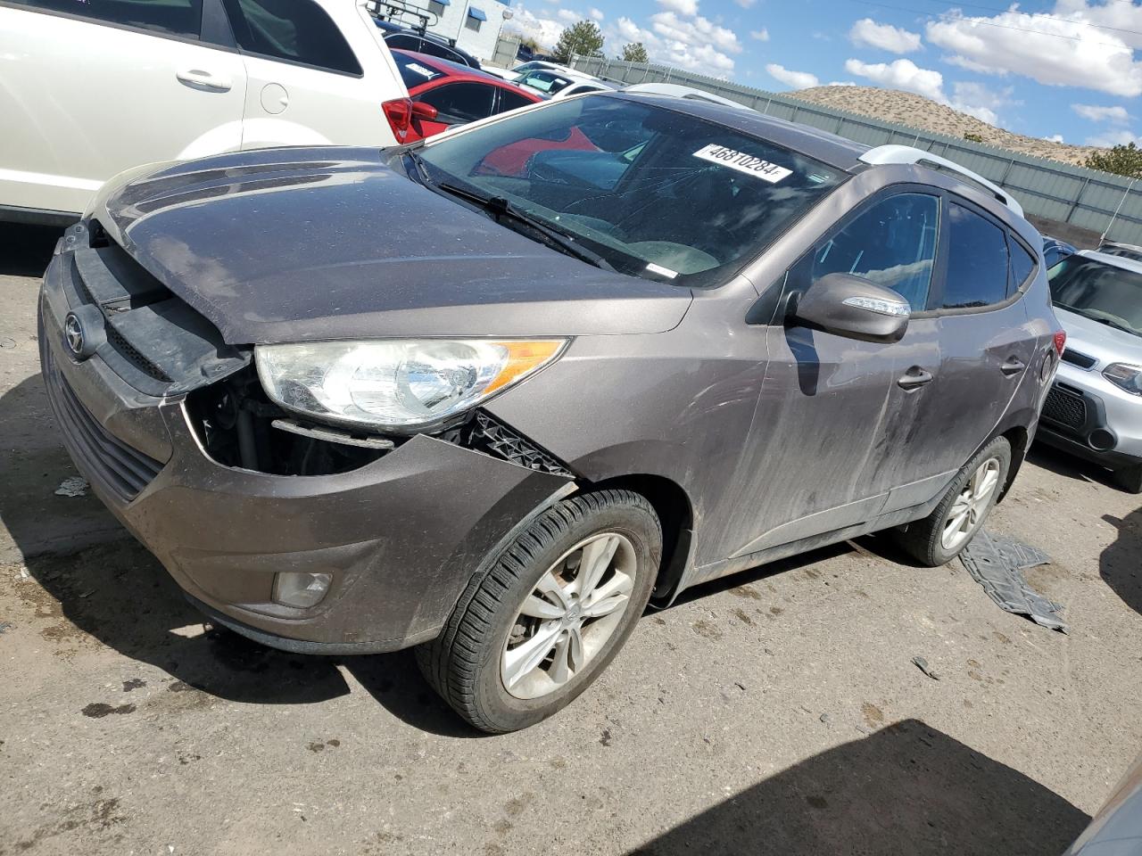 KM8JU3AC5DU561288 2013 Hyundai Tucson Gls