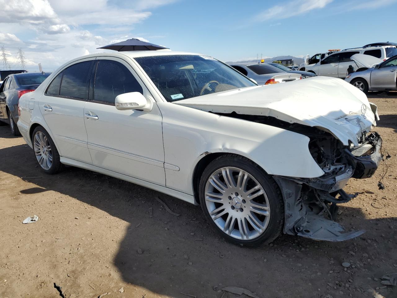 WDBUF56XX7B158571 2007 Mercedes-Benz E 350