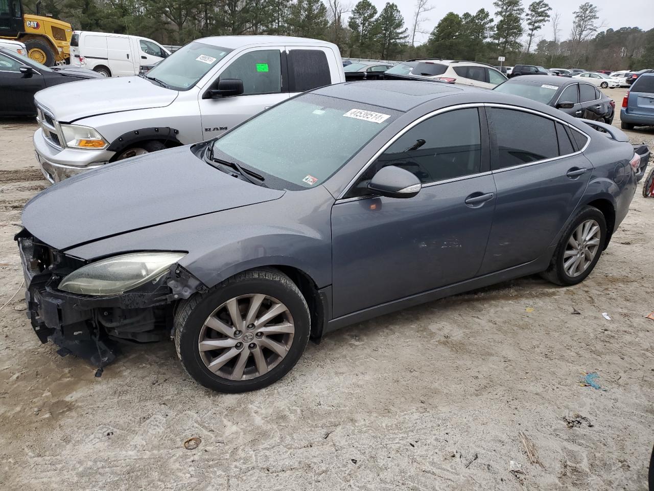 1YVHZ8CH6B5M25649 2011 Mazda 6 I