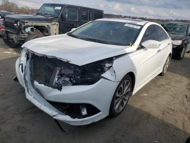 Lot #2397321888 2014 HYUNDAI SONATA SE salvage car