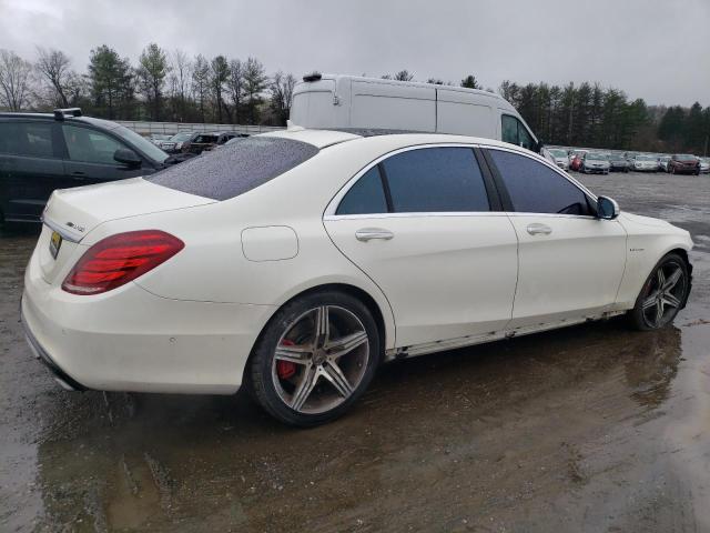 2015 MERCEDES-BENZ S 63 AMG - WDDUG7JB8FA137511