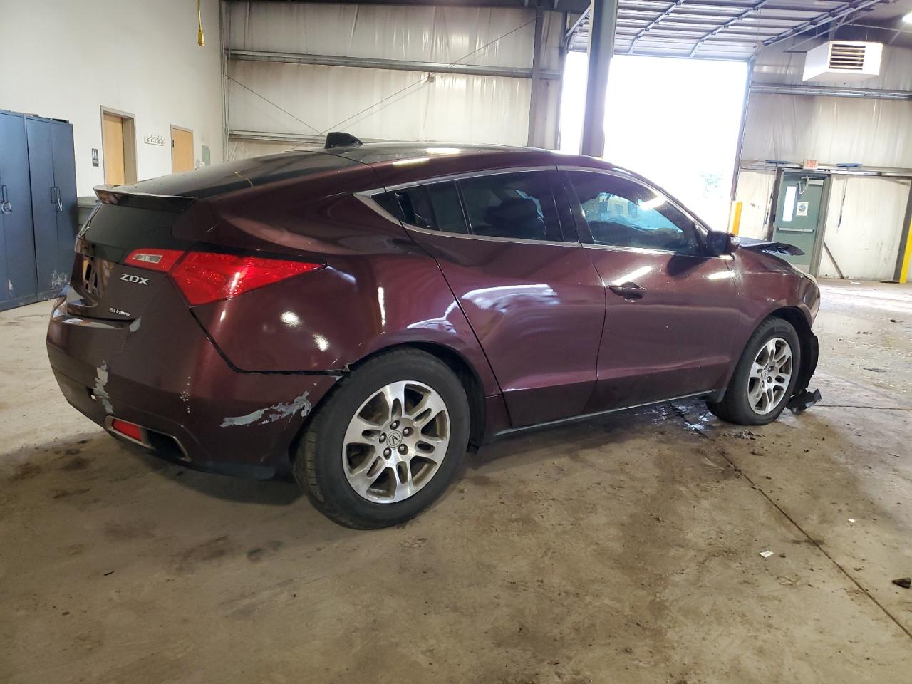 2HNYB1H43AH503913 2010 Acura Zdx Technology