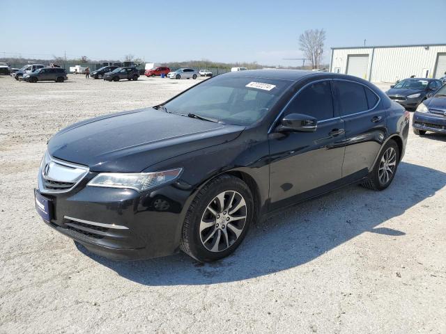 Lot #2501537281 2016 ACURA TLX salvage car