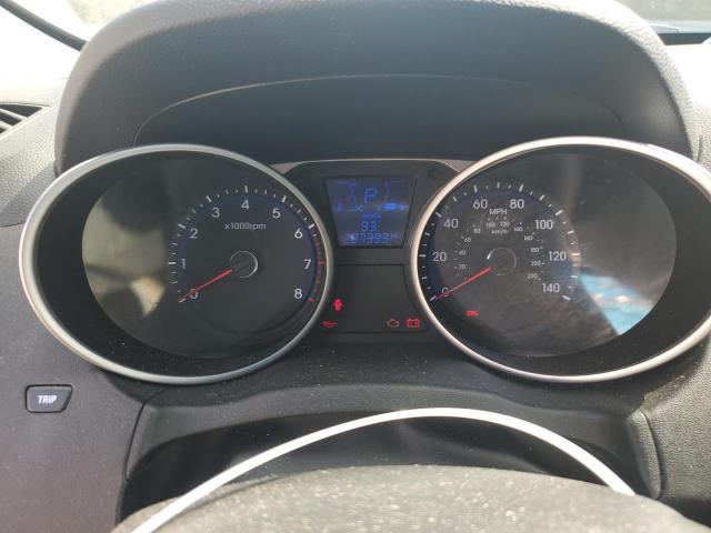 2013 Hyundai Tucson Gls VIN: KM8JU3AC9DU638597 Lot: 46092294