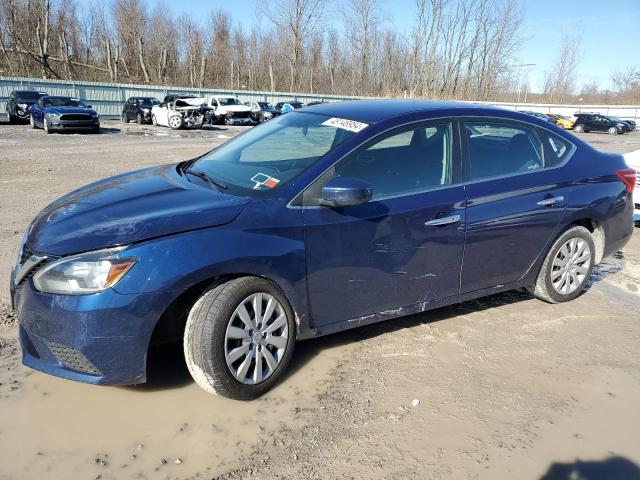 Lot #2445678568 2016 NISSAN SENTRA S salvage car