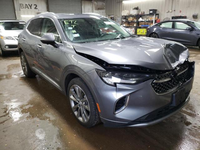 VIN LRBFZRR46ND031584 Buick Envision A 2022 4