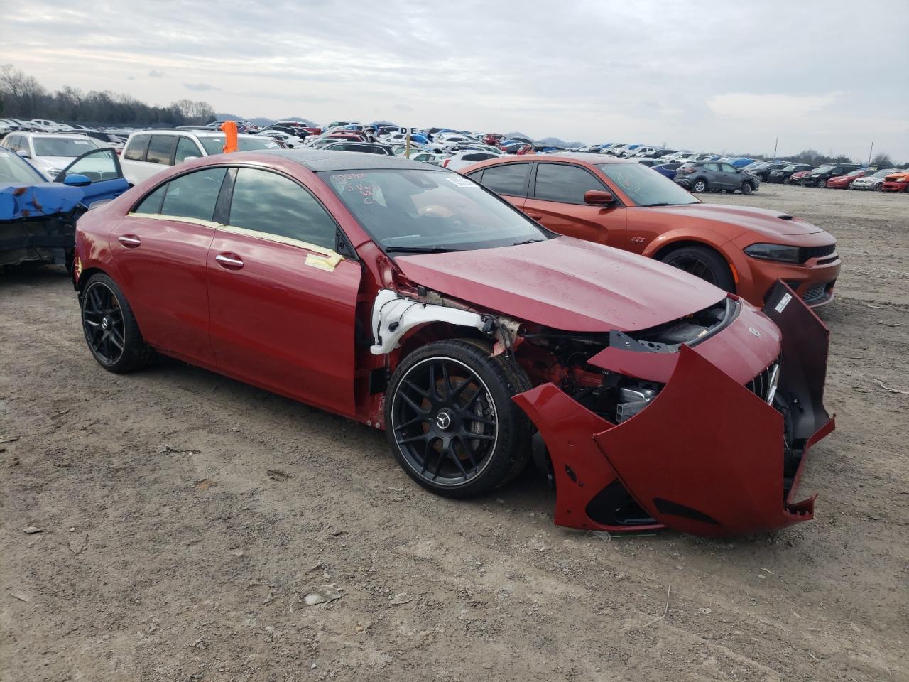 2021 Mercedes-Benz Cla 45 Amg vin: W1K5J5DB5MN175502