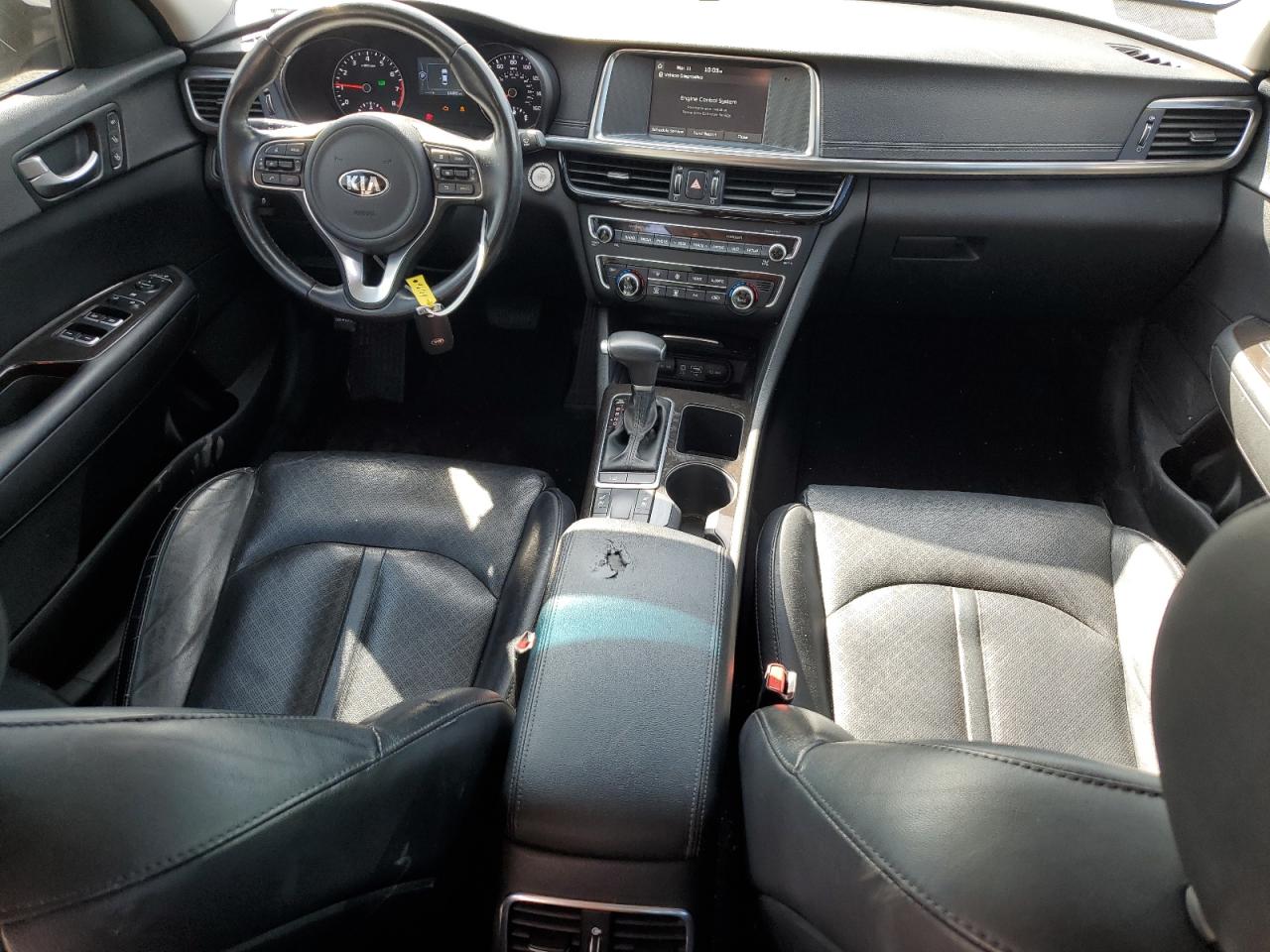 5XXGU4L37JG193148 2018 Kia Optima Ex