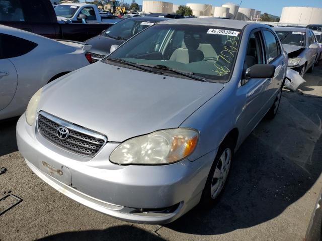 2006 Toyota Corolla Ce VIN: 1NXBR32E06Z581487 Lot: 46700354