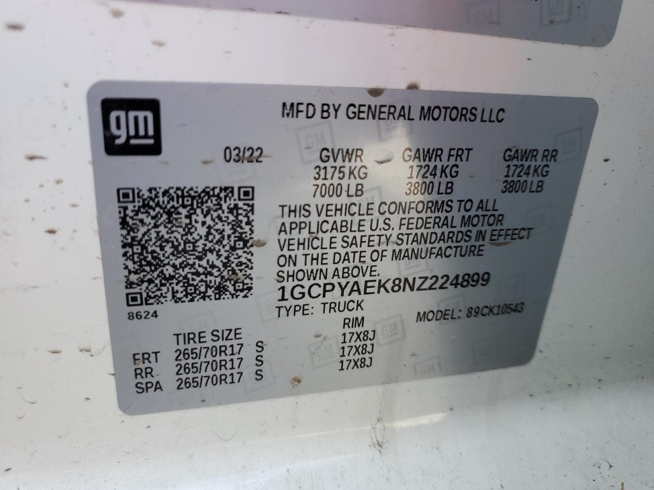 CHEVROLET SILVERADO K1500