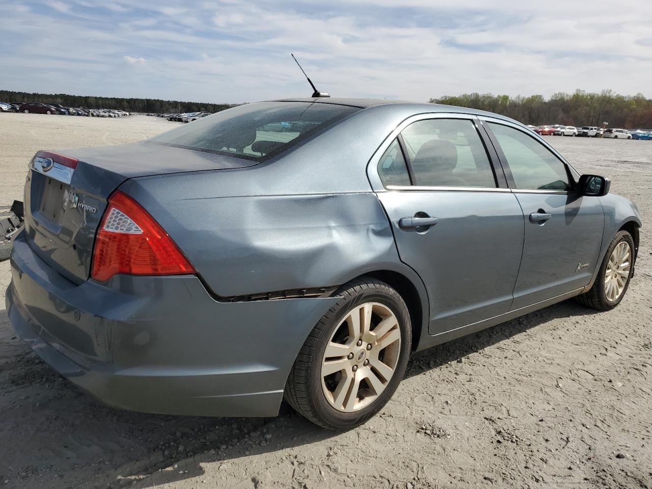 3FADP0L35CR270550 2012 Ford Fusion Hybrid