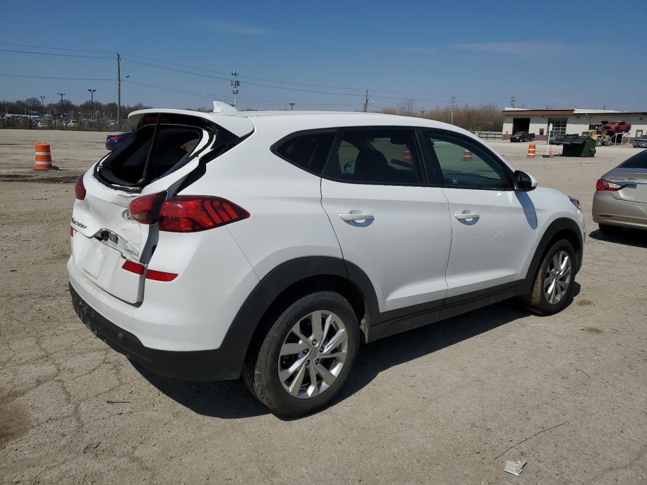 KM8J2CA4XKU889253 2019 Hyundai Tucson Se