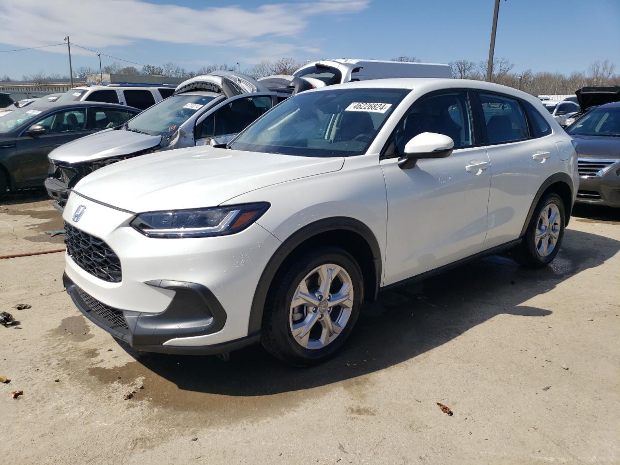 3CZRZ2H38PM742817 2023 Honda Hr-V Lx