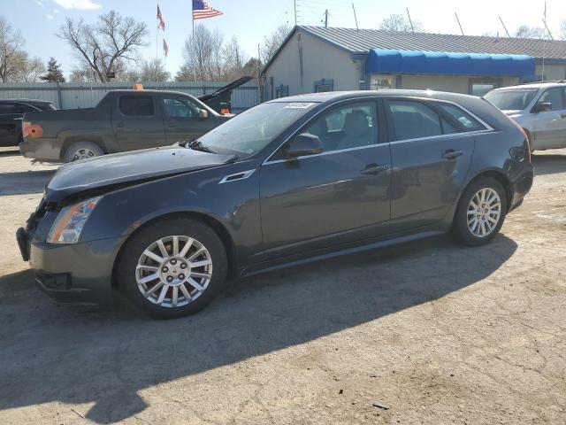 Lot #2421325921 2011 CADILLAC CTS LUXURY salvage car