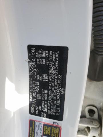 2018 Kia Soul + VIN: KNDJP3A55J7513538 Lot: 48644694