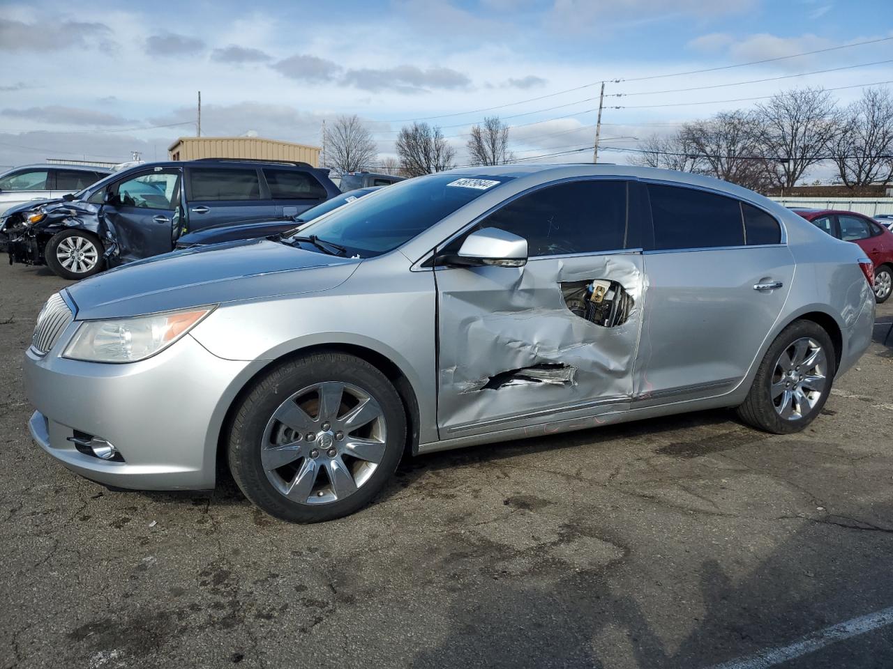 1G4GC5ED4BF173143 2011 Buick Lacrosse Cxl