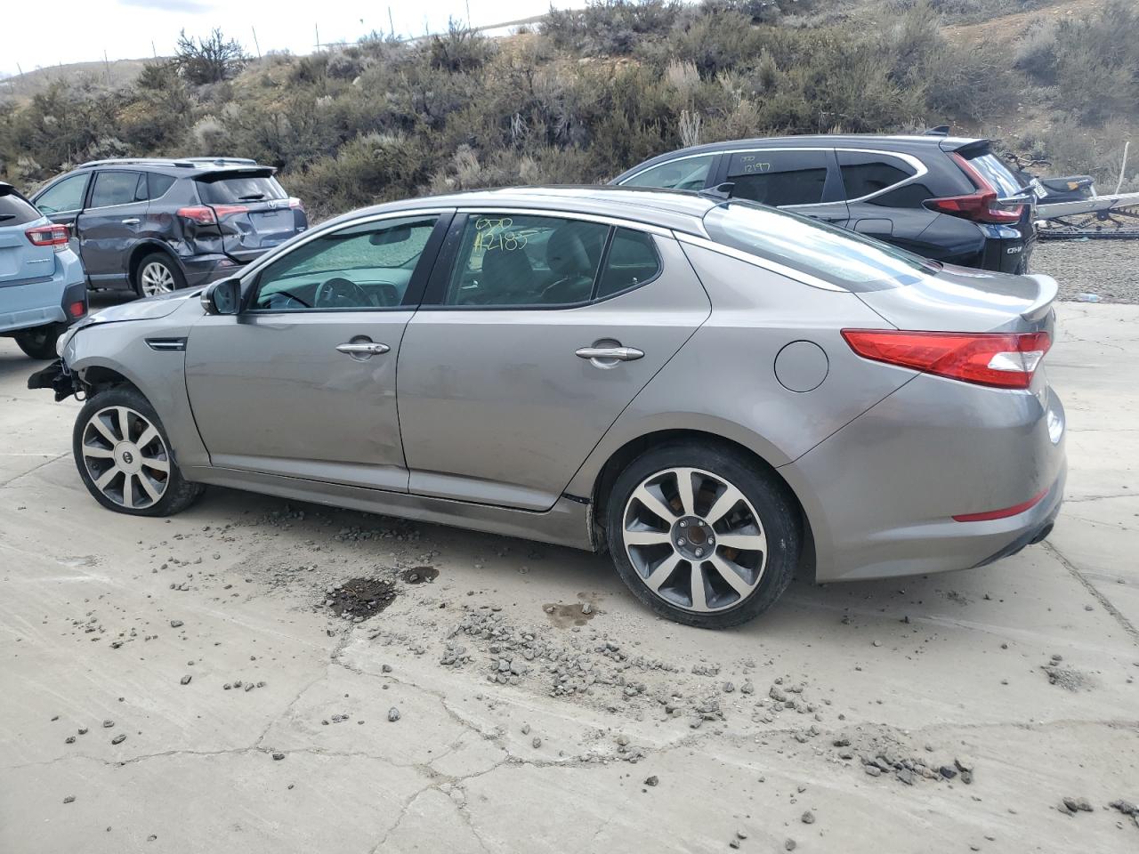 2013 Kia Optima Sx vin: 5XXGR4A67DG127508