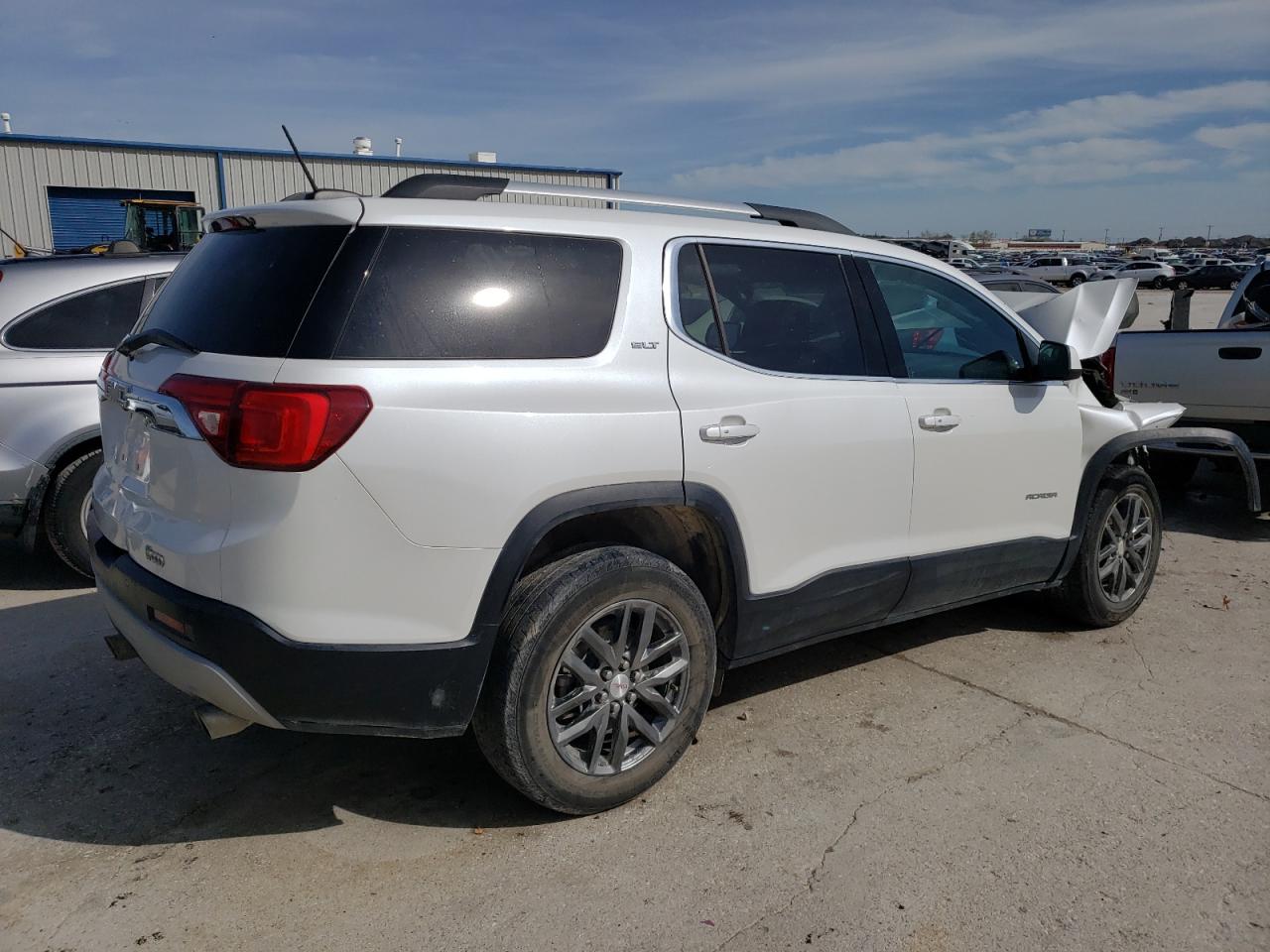 2019 GMC Acadia Slt-1 vin: 1GKKNMLS2KZ208415