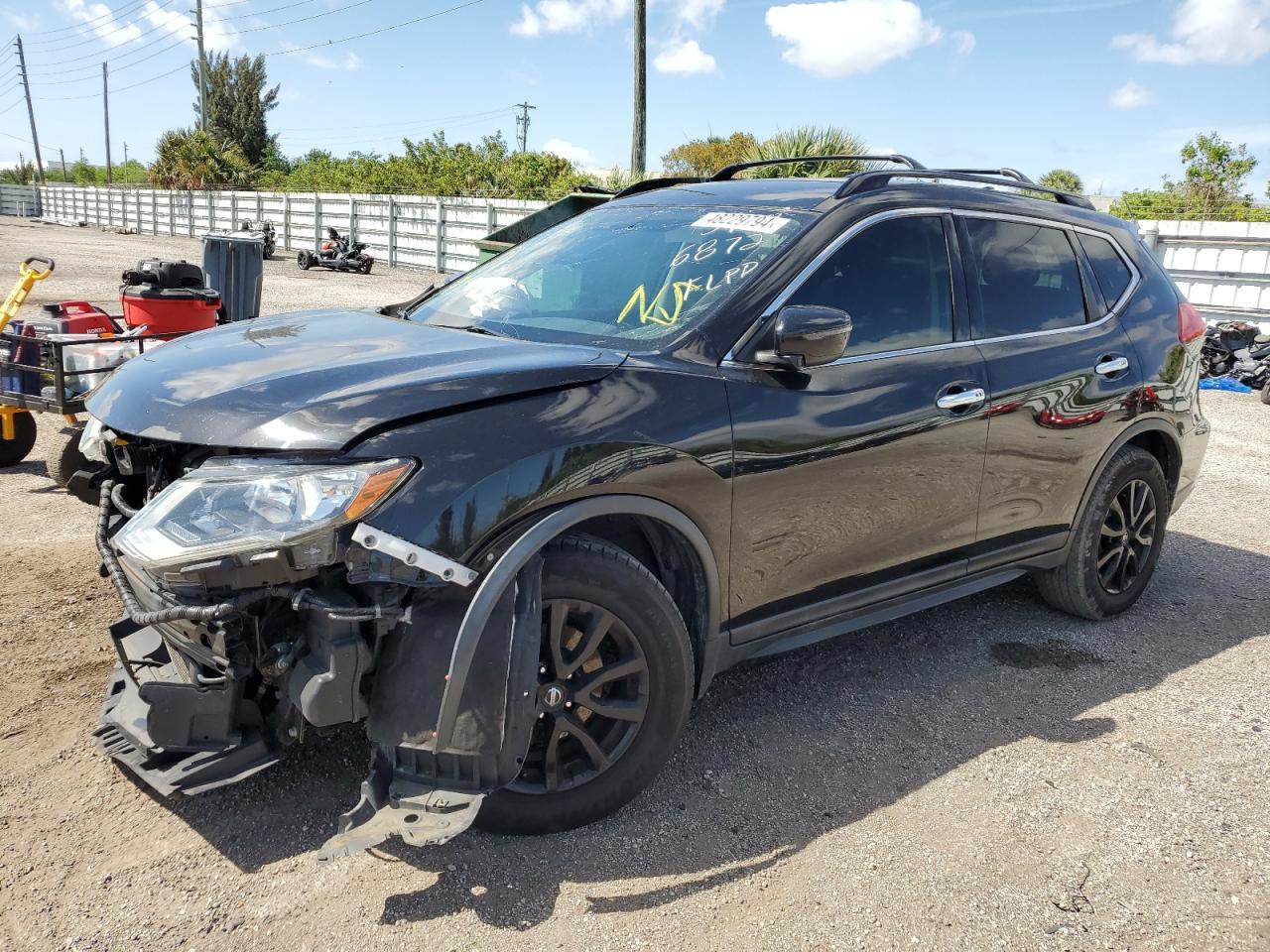 5N1AT2MT8HC826872 2017 Nissan Rogue S