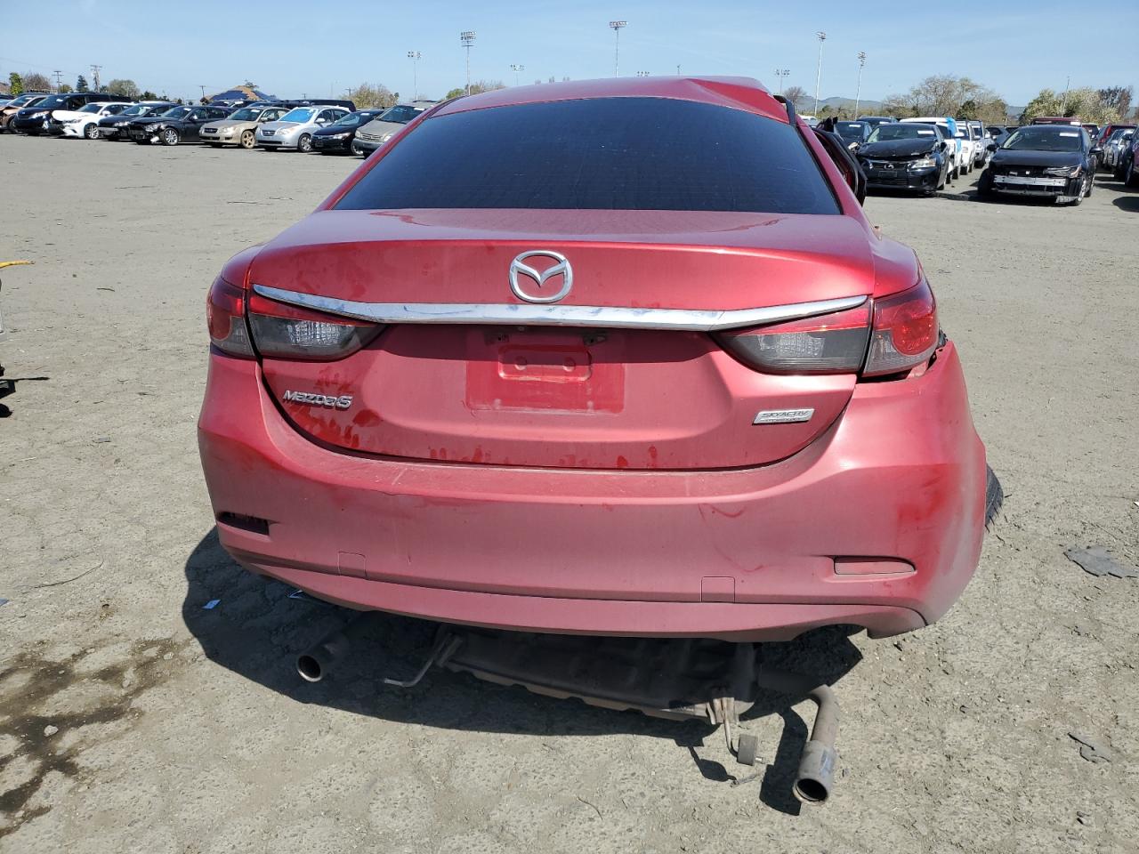 JM1GJ1U5XG1403933 2016 Mazda 6 Sport