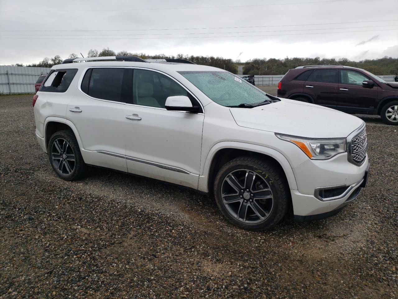 2017 GMC Acadia Denali vin: 1GKKNXLS8HZ301188