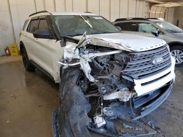 2021 FORD EXPLORER X - 1FMSK7DH0MGA56184