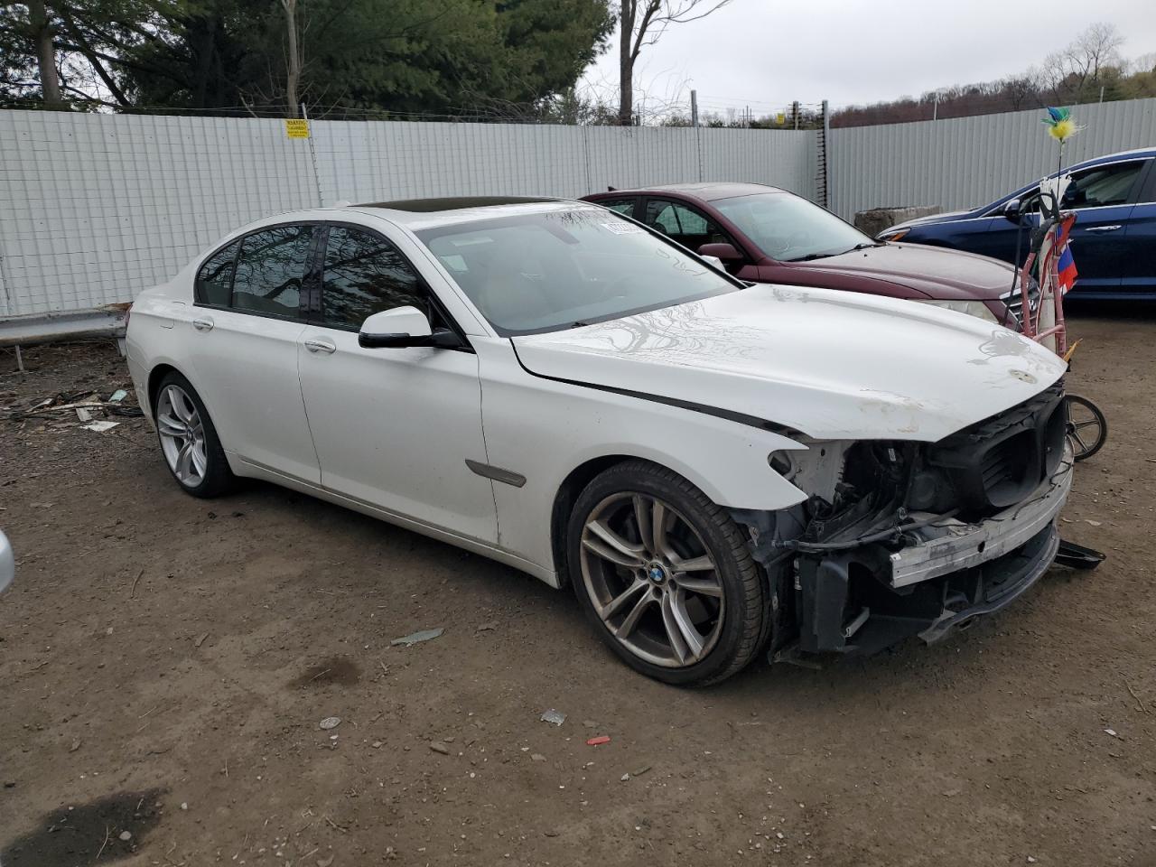 WBAYB6C50DC998126 2013 BMW 750I xDrive