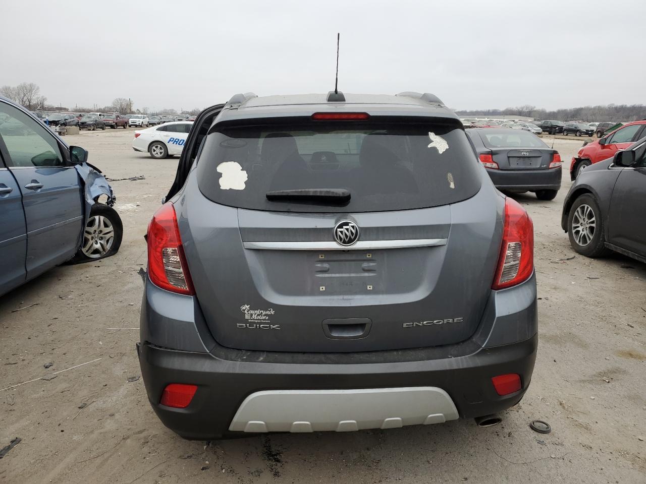 2015 Buick Encore vin: KL4CJCSB6FB161096