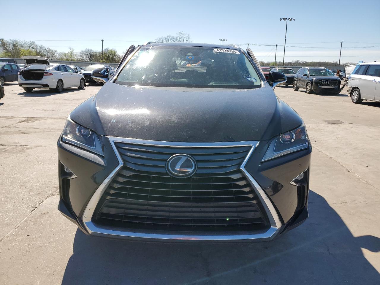 2T2ZZMCA0HC040732 Lexus RX350 2017. Фото: 4