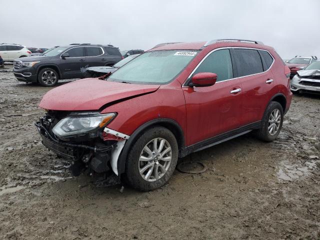 Lot #2436429882 2017 NISSAN ROGUE S salvage car