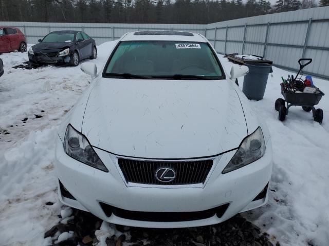 2012 Lexus Is 250 VIN: JTHBF5C20C5168356 Lot: 48510644