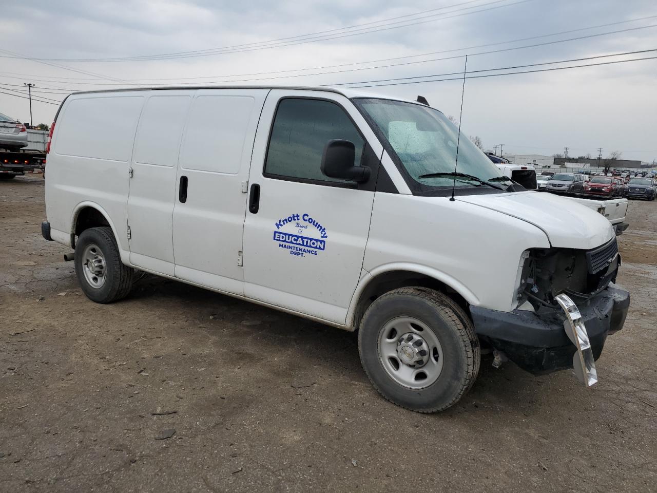 1GCWGAFP6M1151845 2021 Chevrolet Express G2500