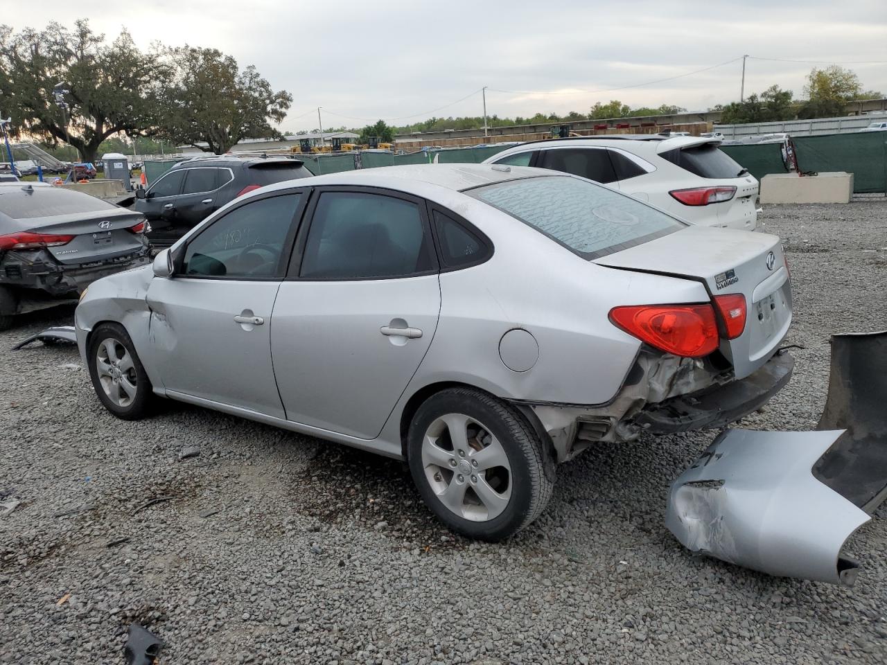 KMHDU46D28U489833 2008 Hyundai Elantra Gls