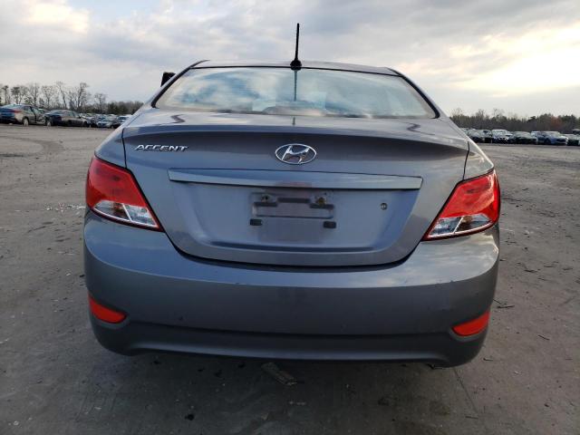 2015 Hyundai Accent Gls VIN: KMHCT4AEXFU814689 Lot: 51135614