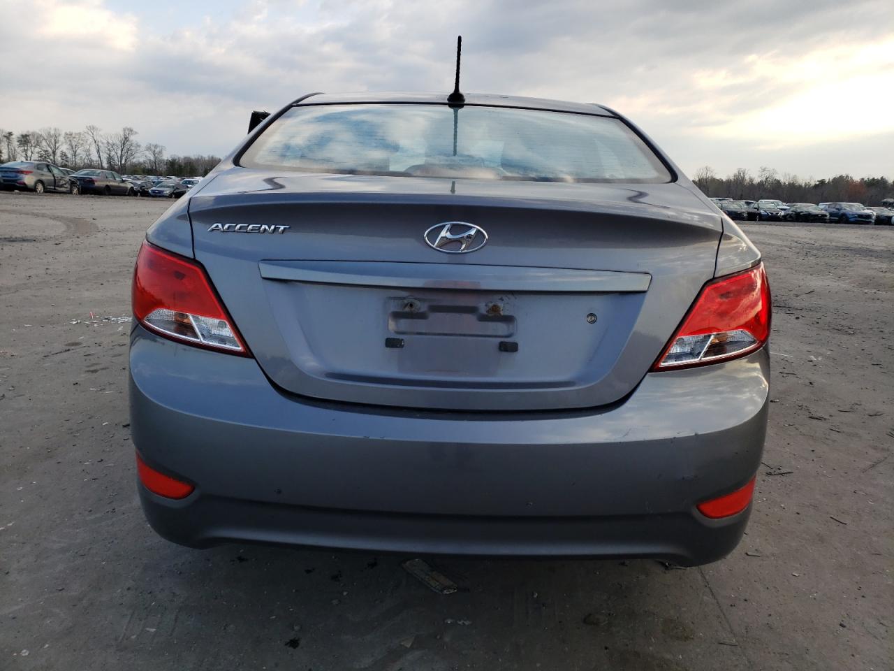 KMHCT4AEXFU814689 2015 Hyundai Accent Gls