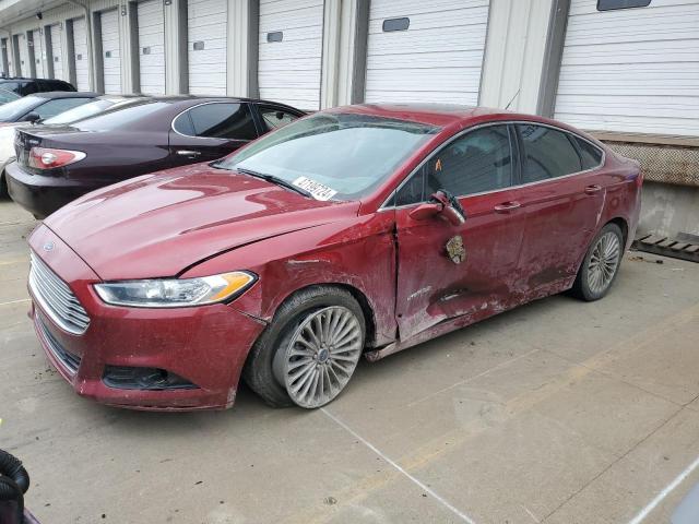 2014 Ford Fusion Titanium Hev VIN: 3FA6P0RU7ER388577 Lot: 47199724