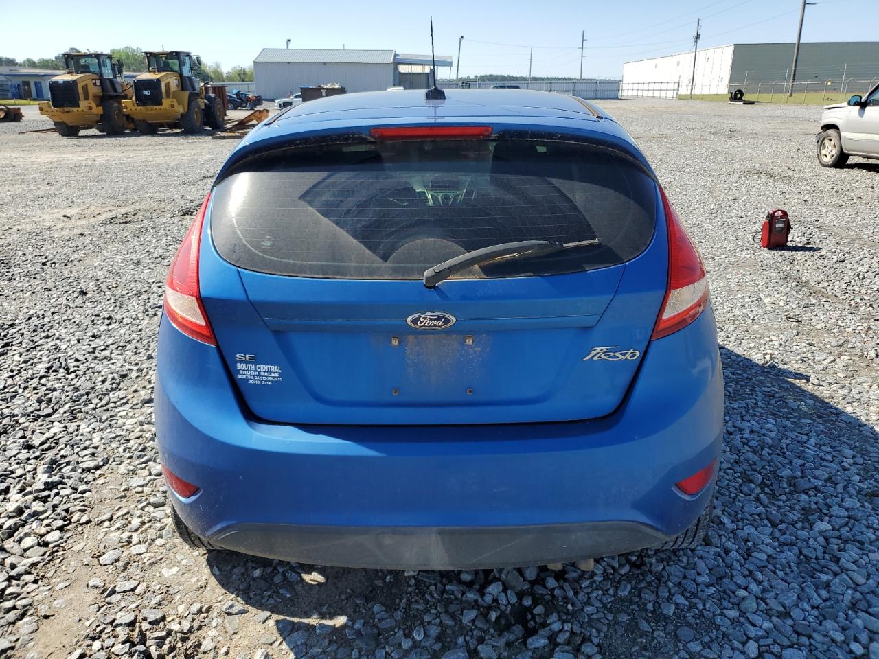 3FADP4EJ0BM155739 2011 Ford Fiesta Se