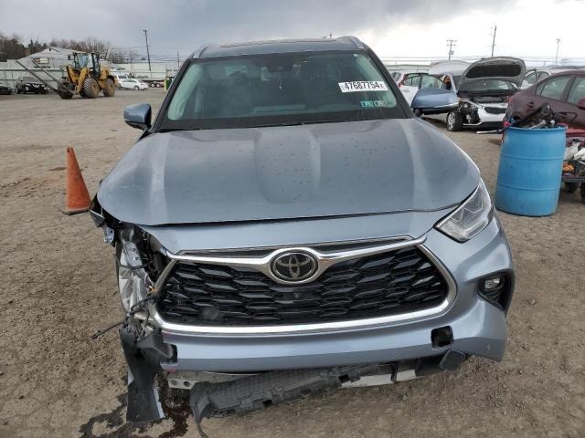 VIN 5TDDZRBH4MS104959 2021 Toyota Highlander, Limited no.5