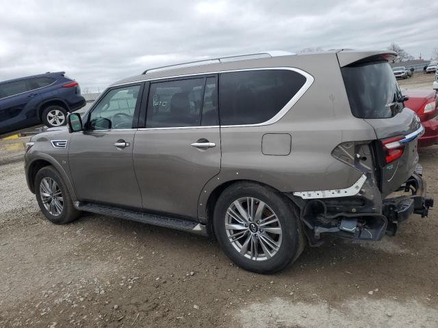 2019 Infiniti Qx80 Luxe VIN: JN8AZ2NF9K9687047 Lot: 46053044