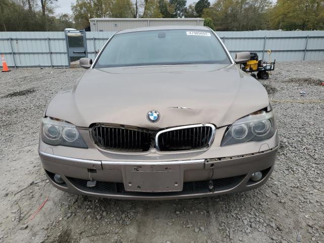 2008 BMW 750 Li VIN: WBAHN83528DT82799 Lot: 47985694