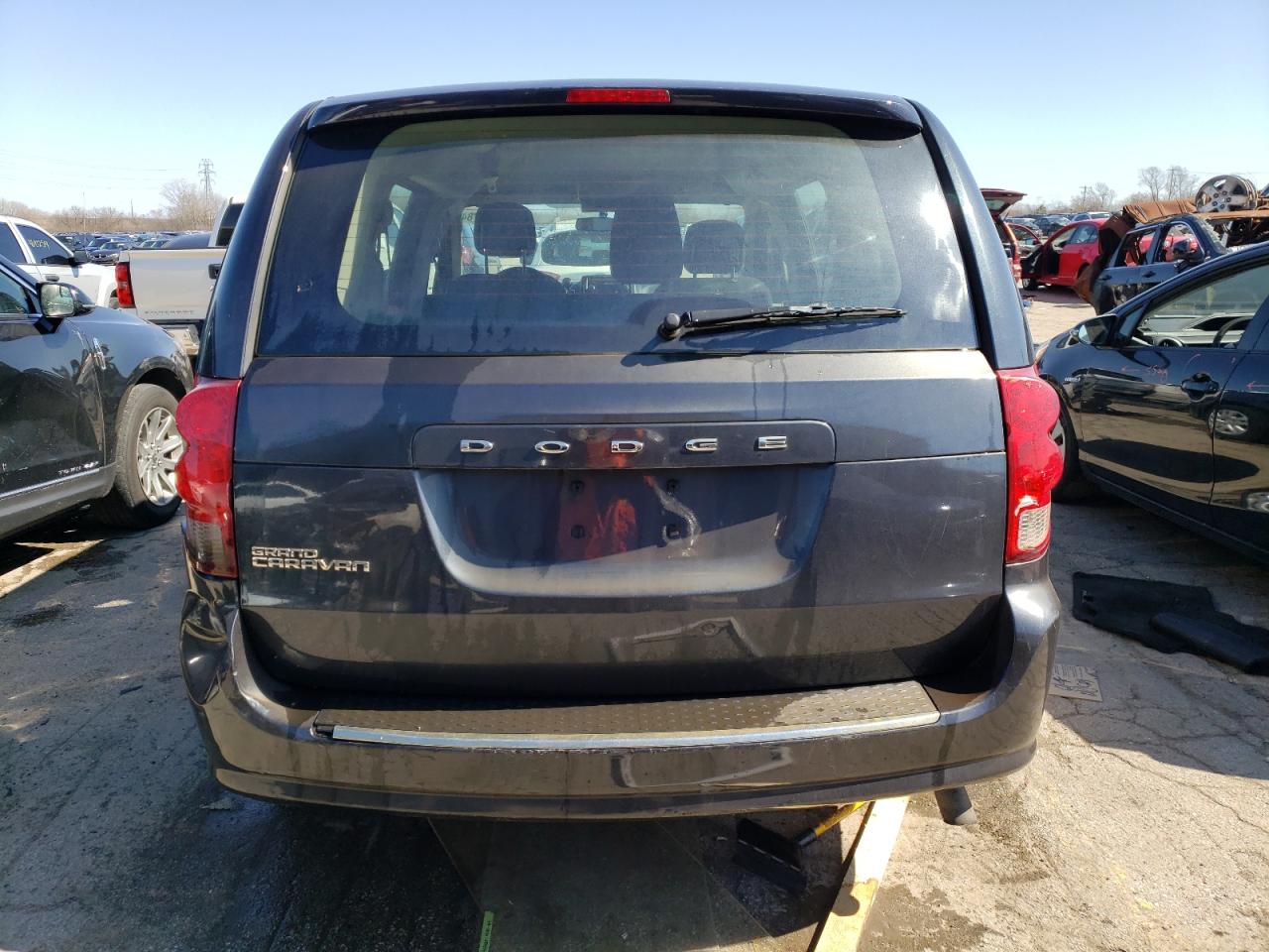 2014 Dodge Grand Caravan Se vin: 2C4RDGBGXER465672